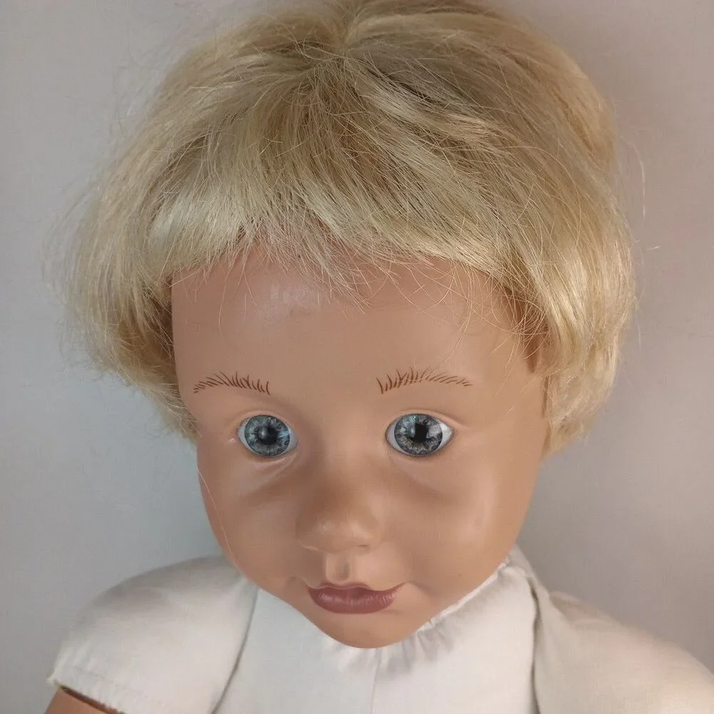 Pat Secrist Apple Valley Baby Doll 1991 Tara‎ Blonde No Clothes Realistic